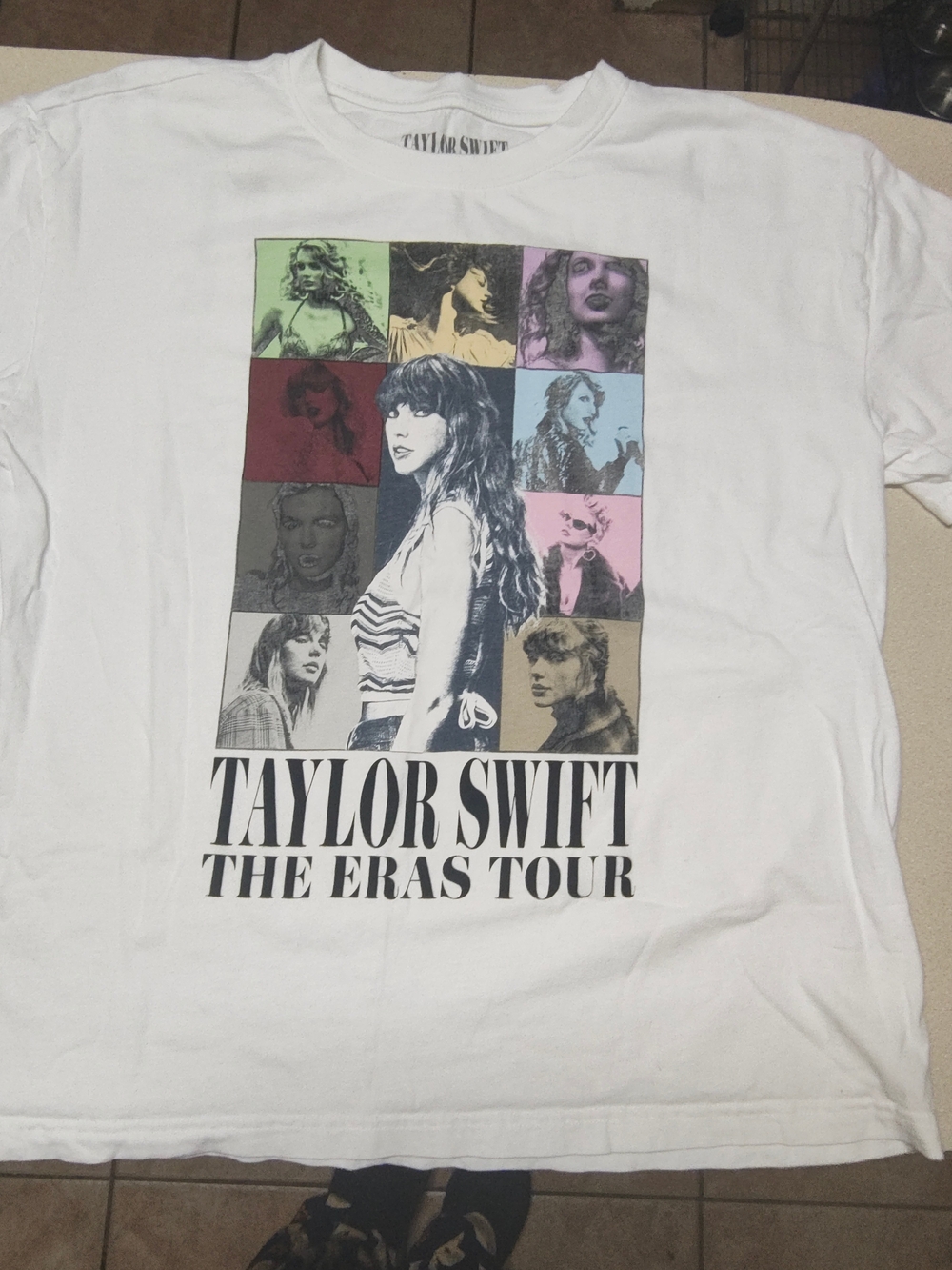 Taylor Swift The Eras Tour 2023 Official Merchandise T-Shirt